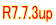 R7.7.3up